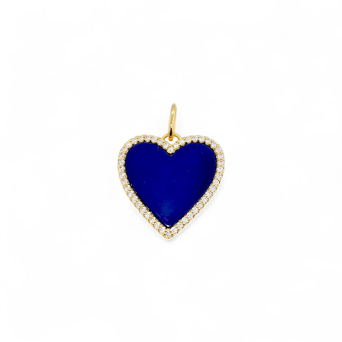 Charm Heart | 18k Gold Plated