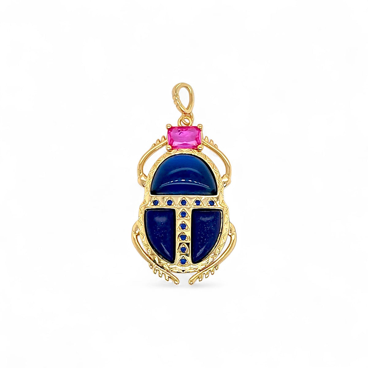 Pendant Egypt | 18k Gold Plated