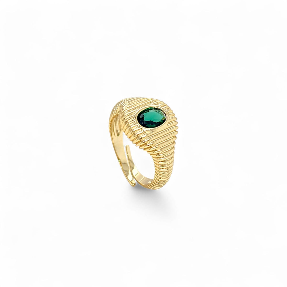 Ring Cleopatra | 18k Gold Plated