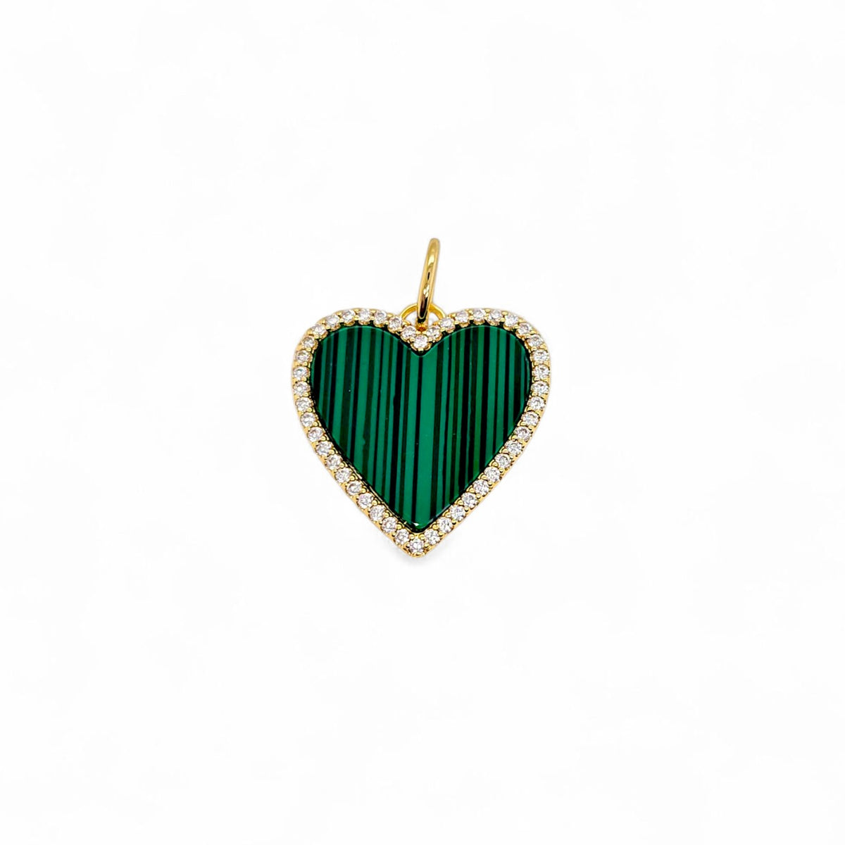 Charm Heart | 18k Gold Plated