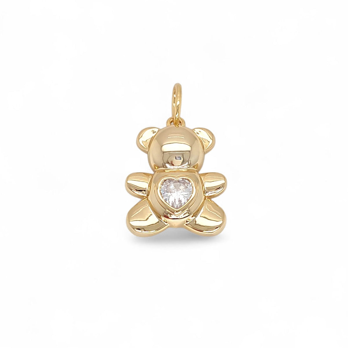 Charm Bear love | 18k Gold Plated