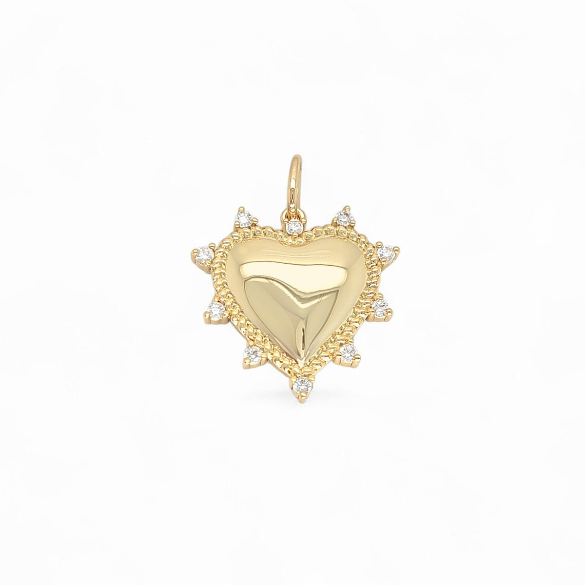 Charm Heartfly | 18k Gold Plated