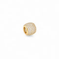 Charm Diamond Ball | 18k Gold Plated