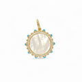 Pendant Italy Pearl | 18k Gold Plated