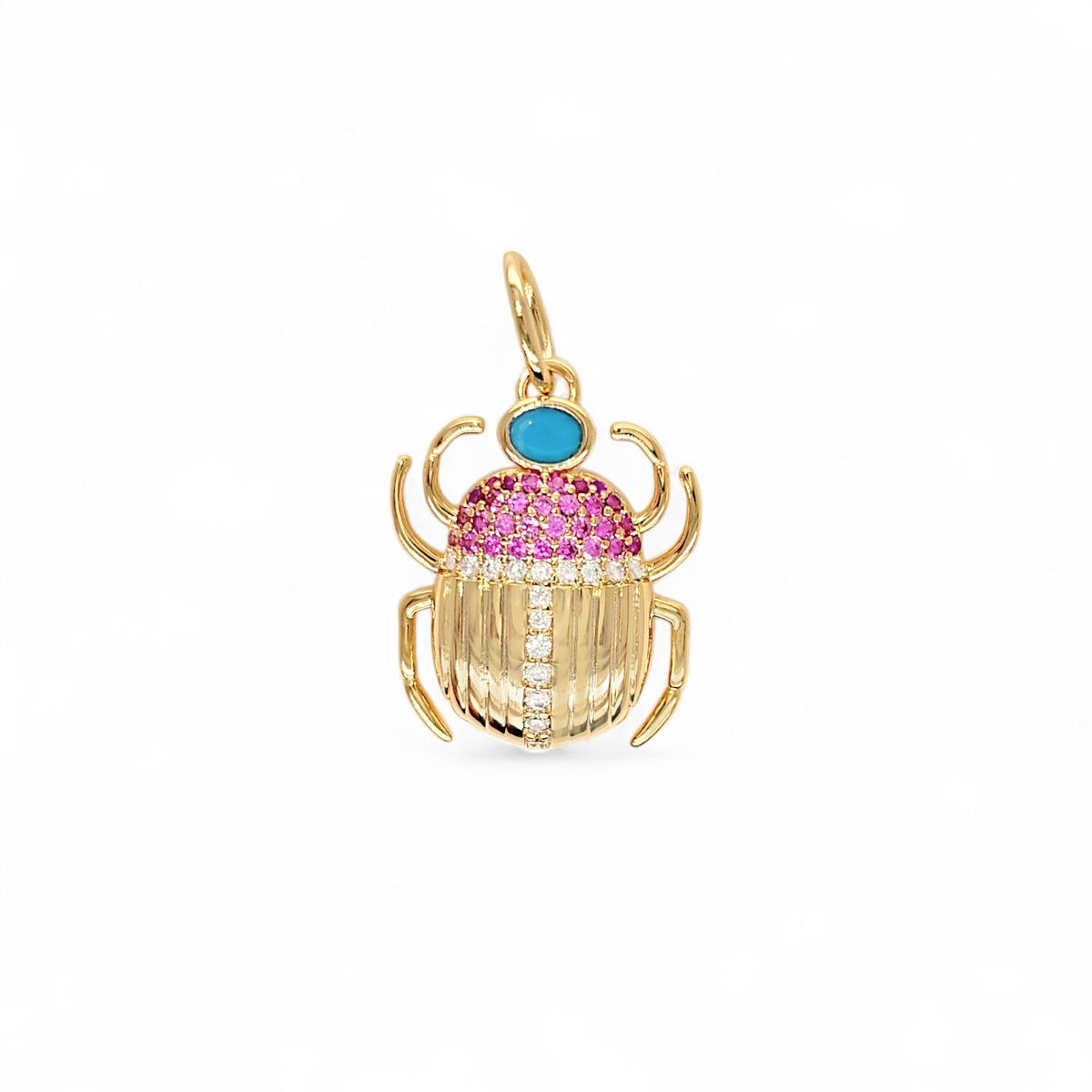 Charm Glamour | 18k Gold Plated