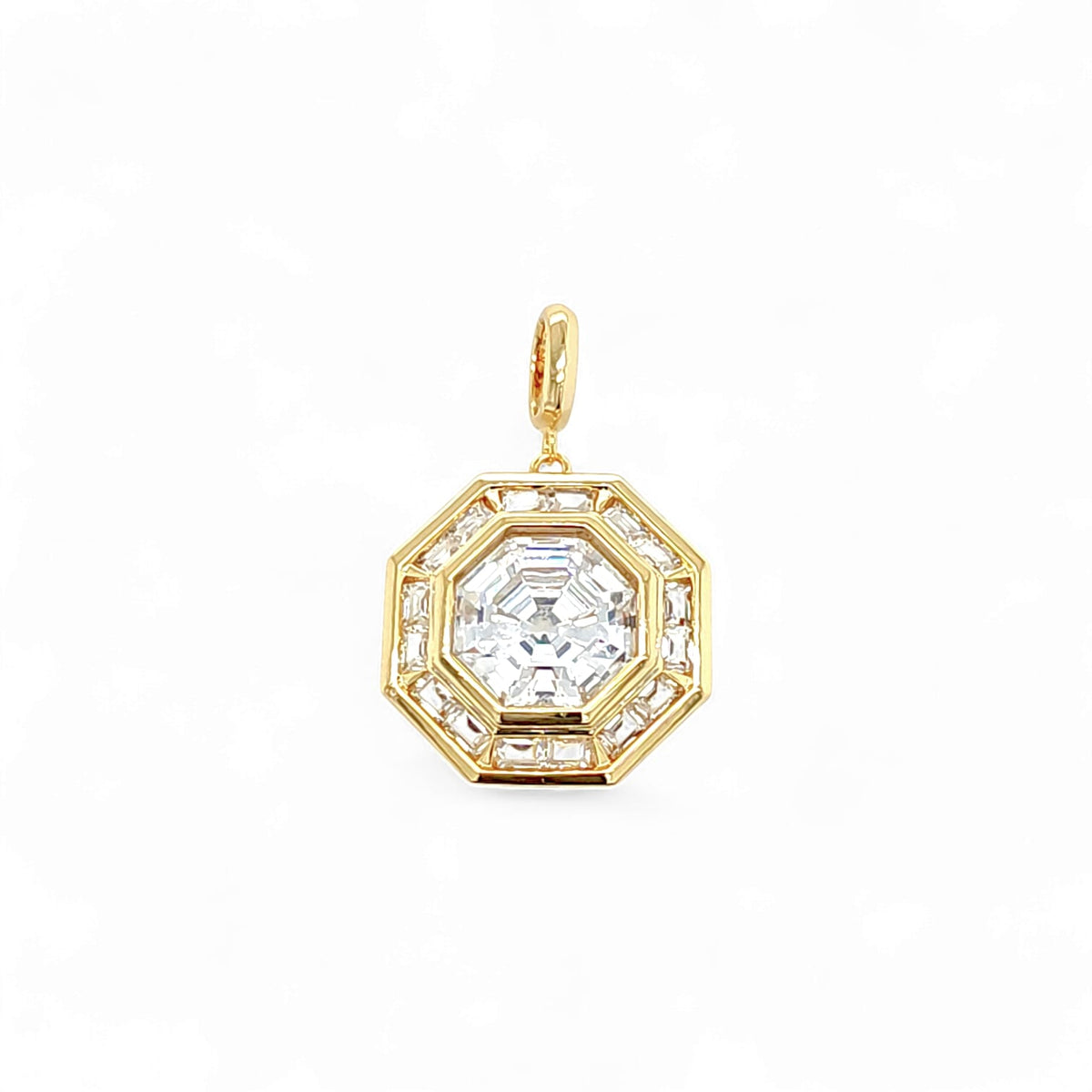 Pendant Boo | 18k Gold Plated