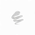 Ring Serpenti CZ |18k Gold Plated