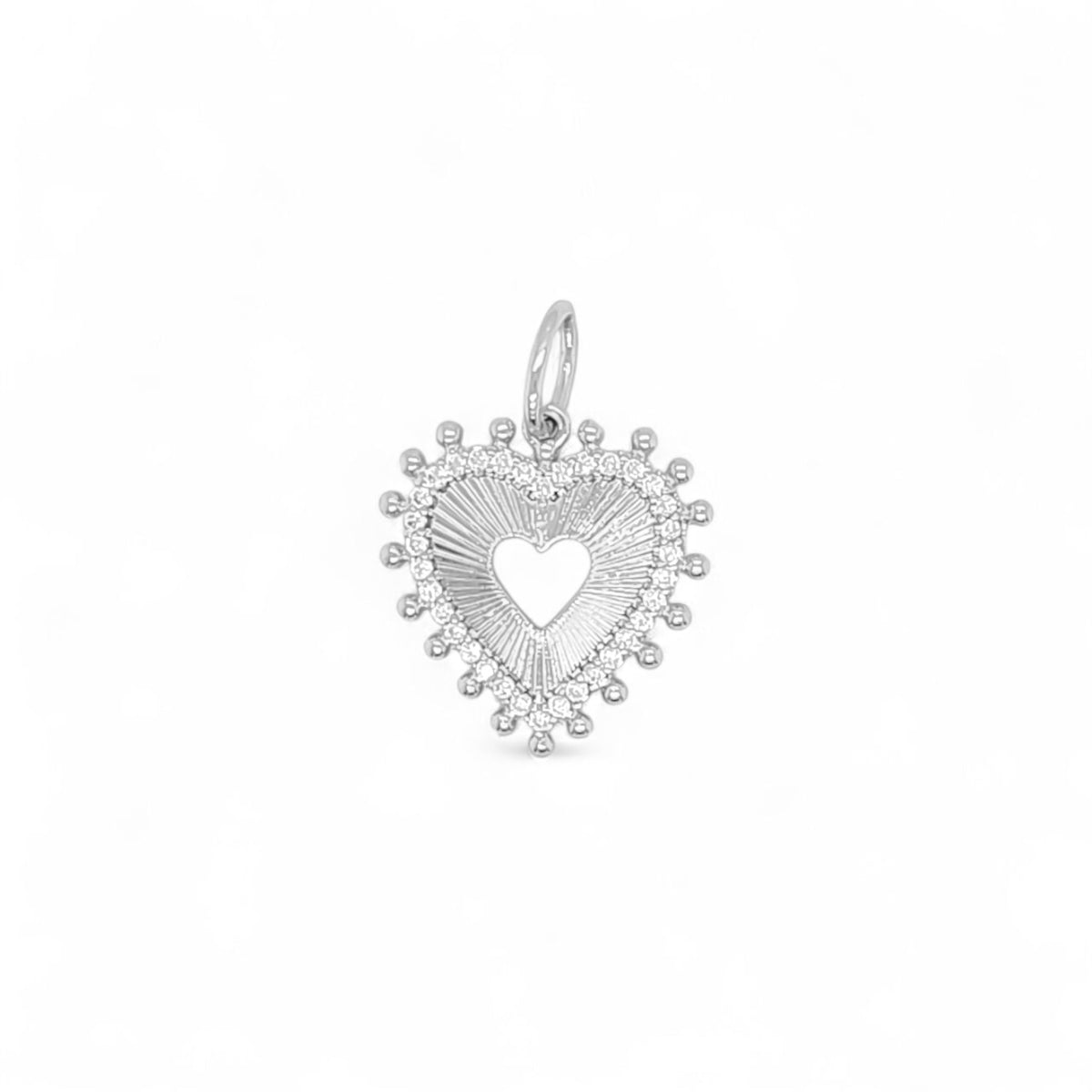 Charm Heartholo | 18k Gold Plated