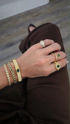 Bangle Luxury | 18k Gold Plated