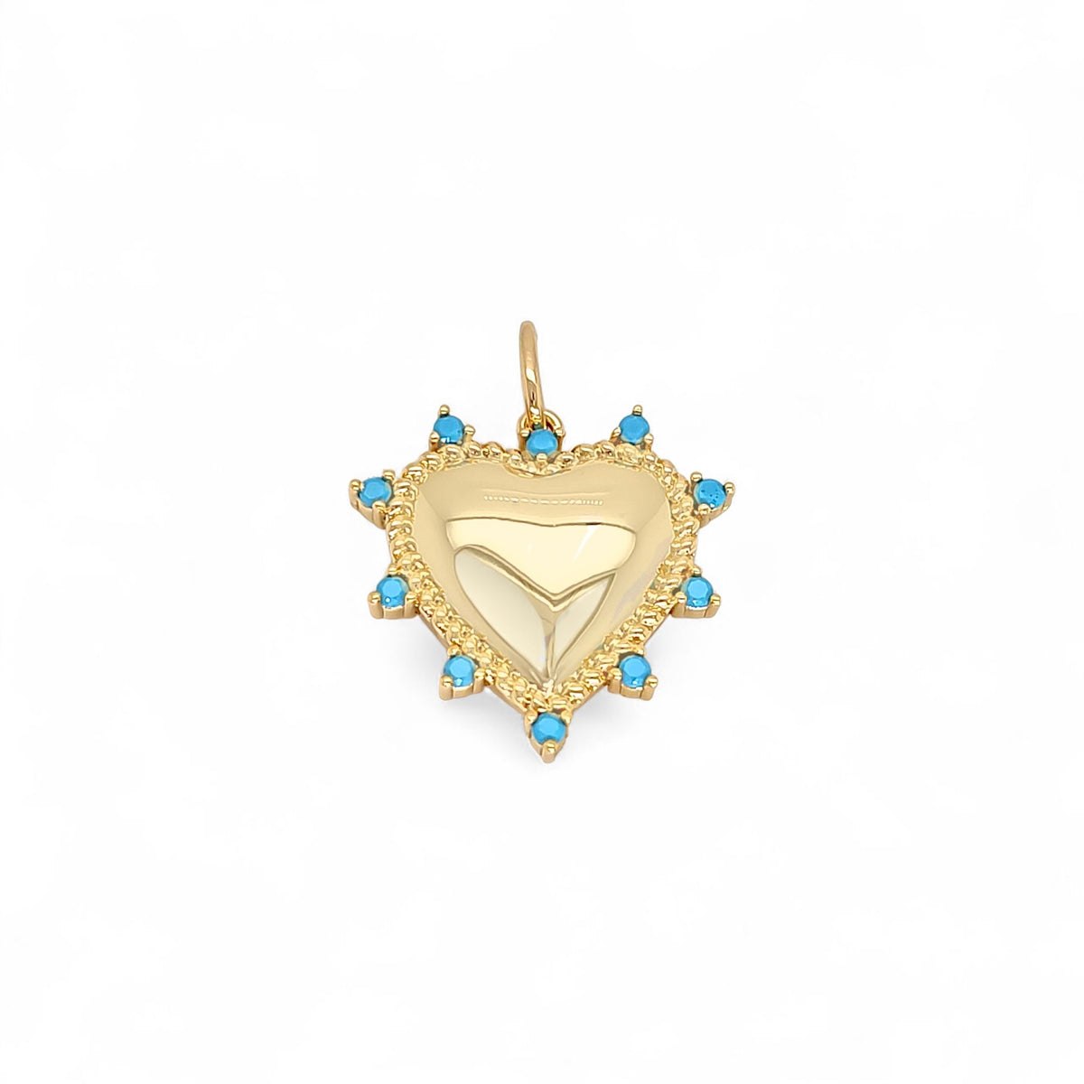Charm Heartfly | 18k Gold Plated