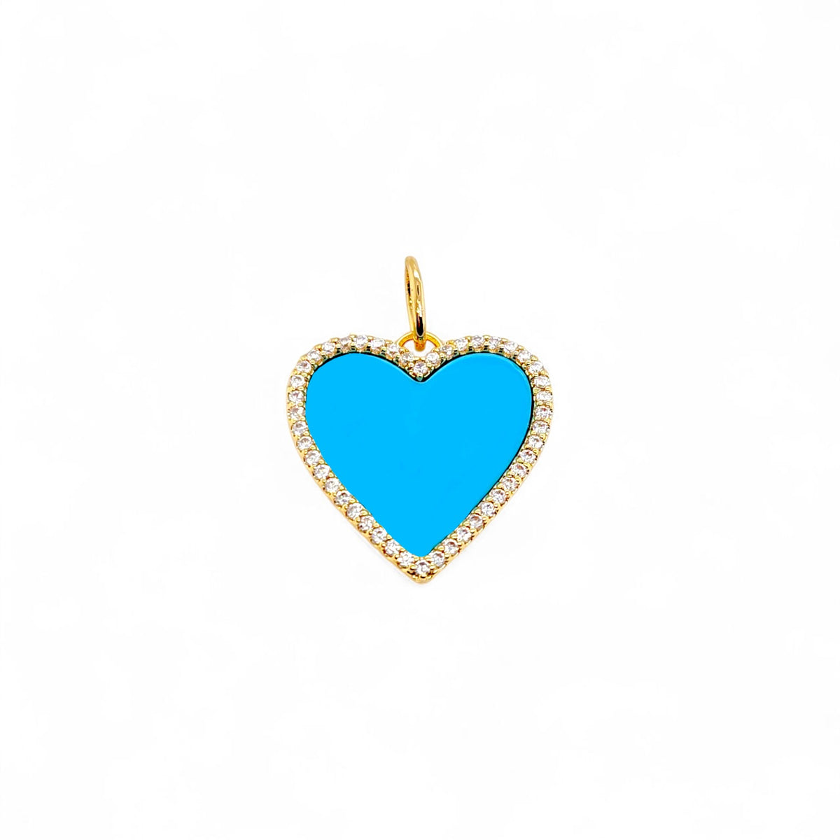 Charm Heart | 18k Gold Plated