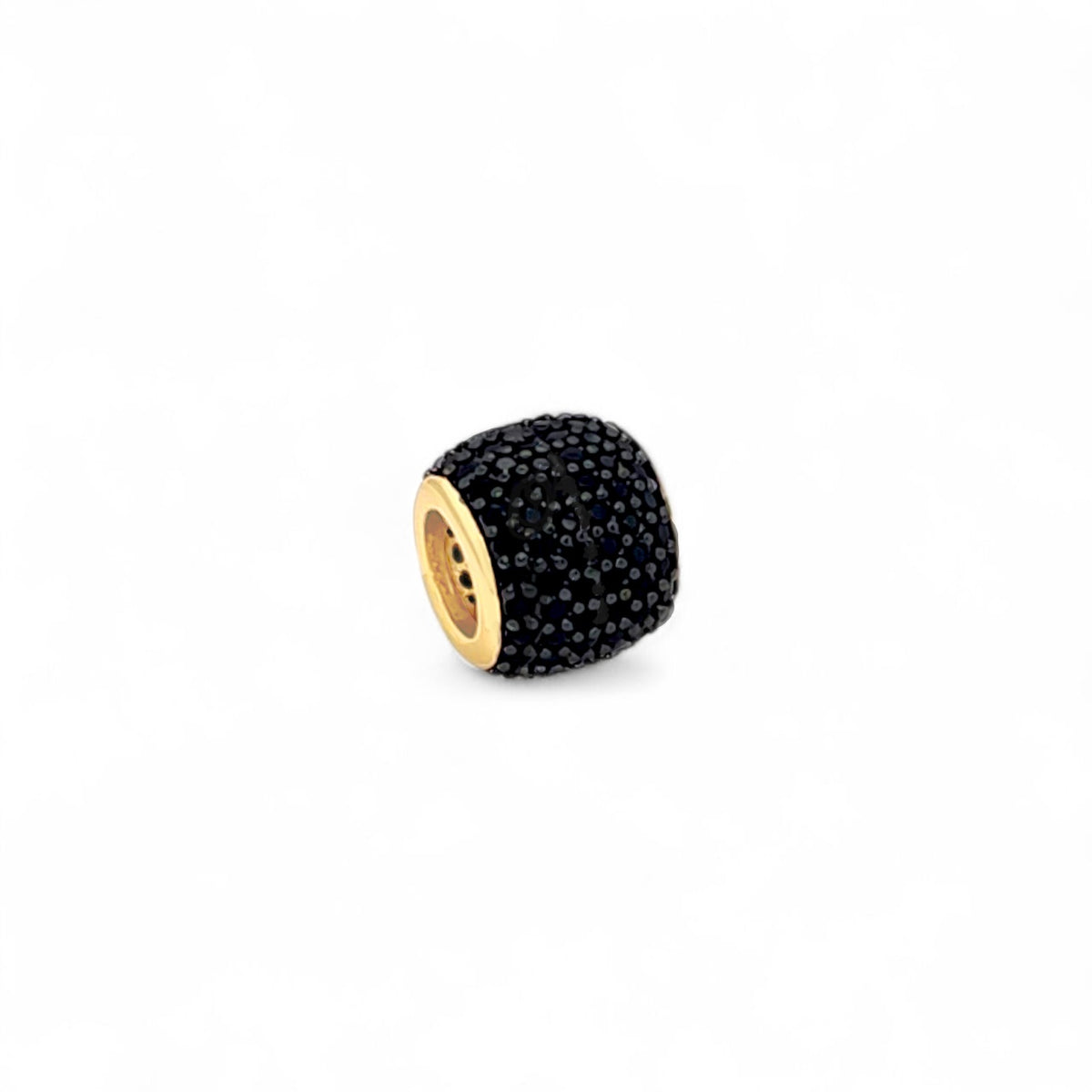 Charm Diamond Ball | 18k Gold Plated