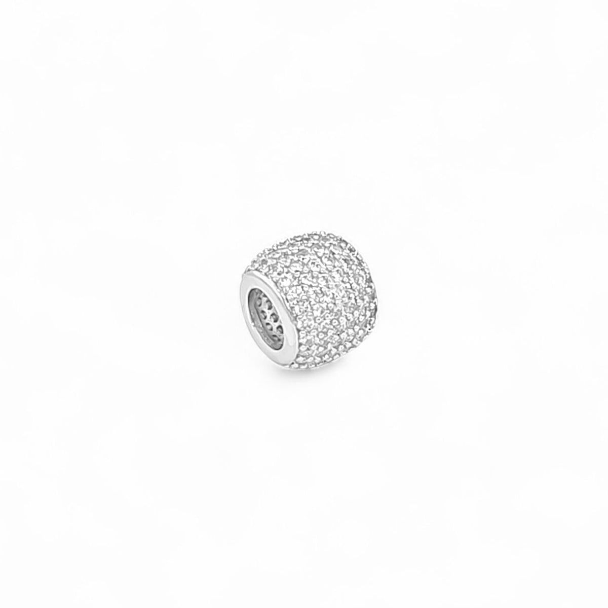 Charm Diamond Ball | 18k Gold Plated