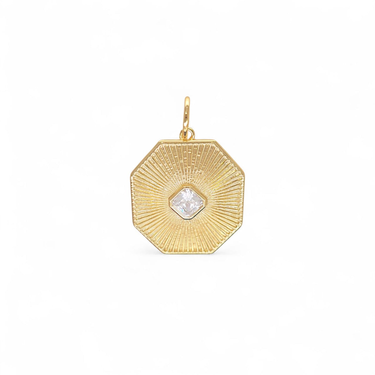 Charm Holo | 18k Gold Plated