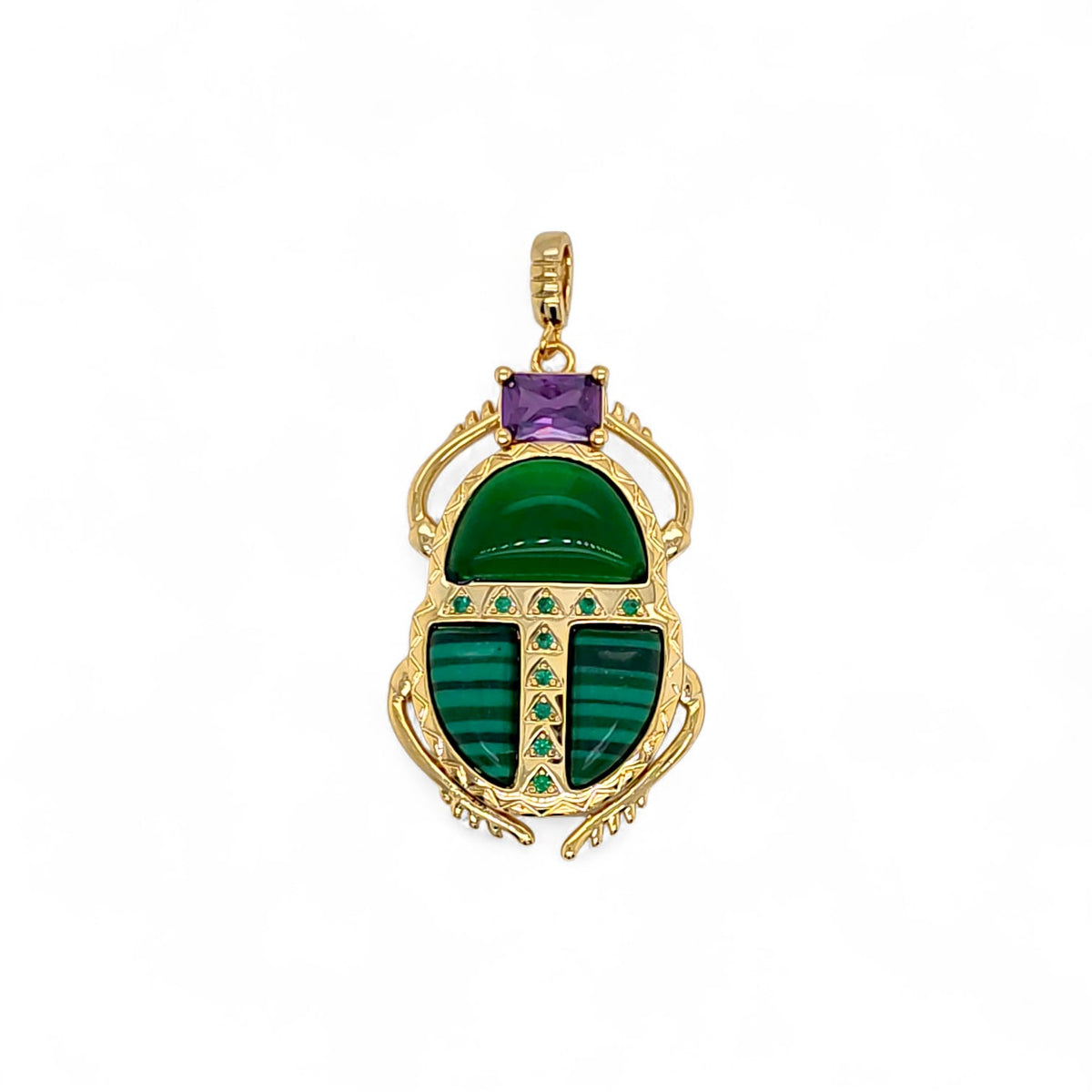 Pendant Egypt | 18k Gold Plated