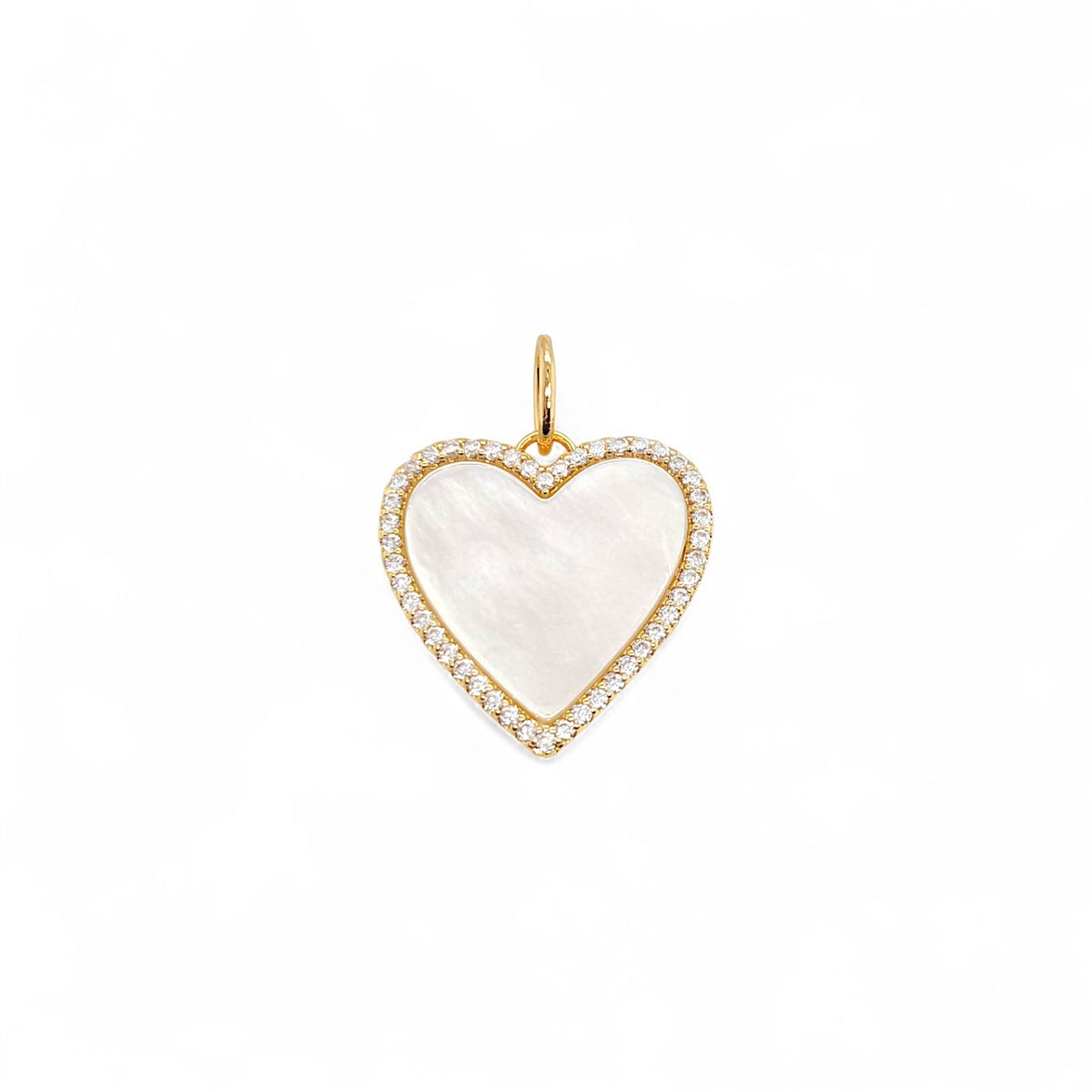 Charm Heart | 18k Gold Plated