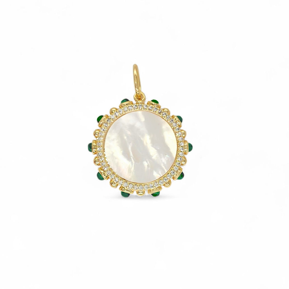 Pendant Italy Pearl | 18k Gold Plated