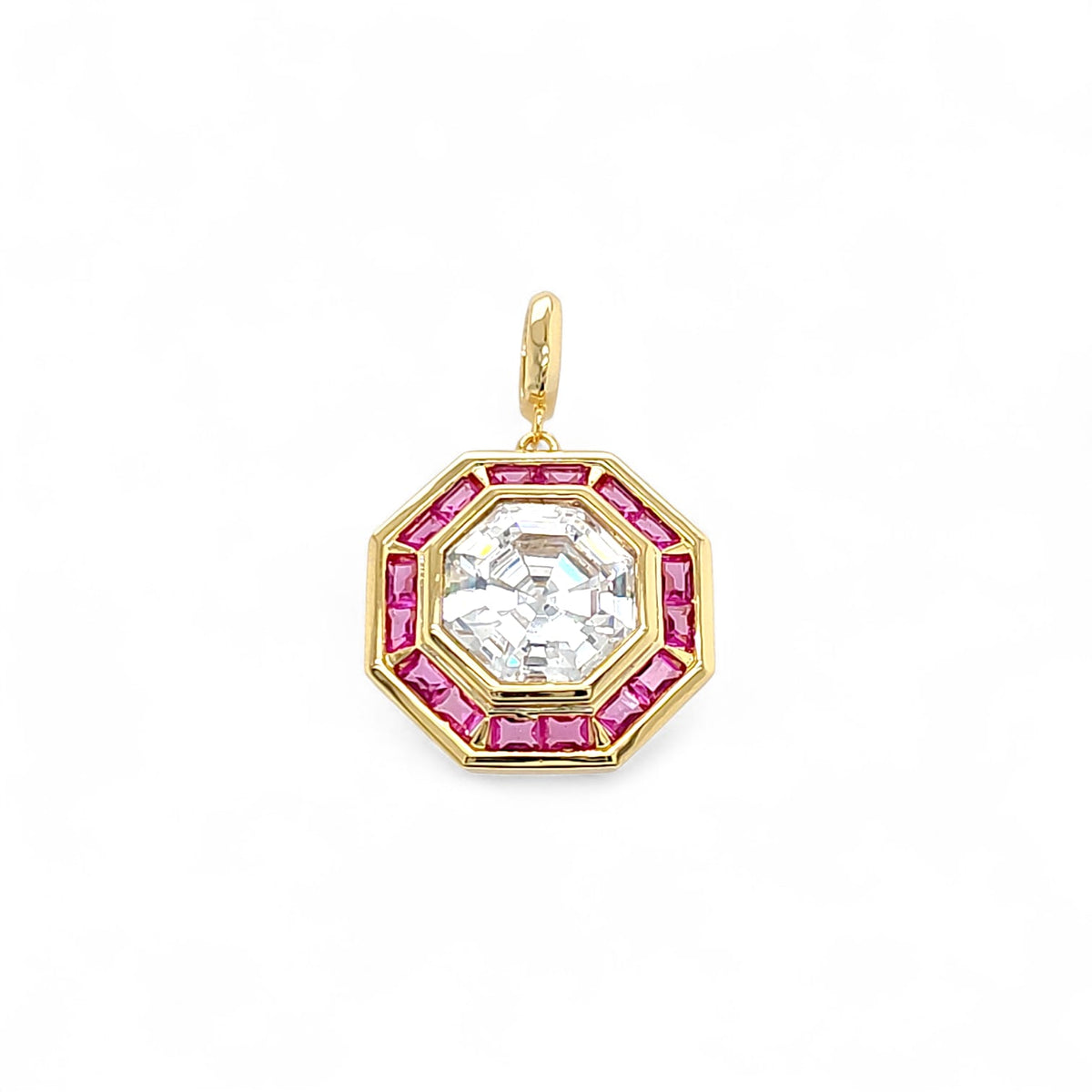 Pendant Boo | 18k Gold Plated