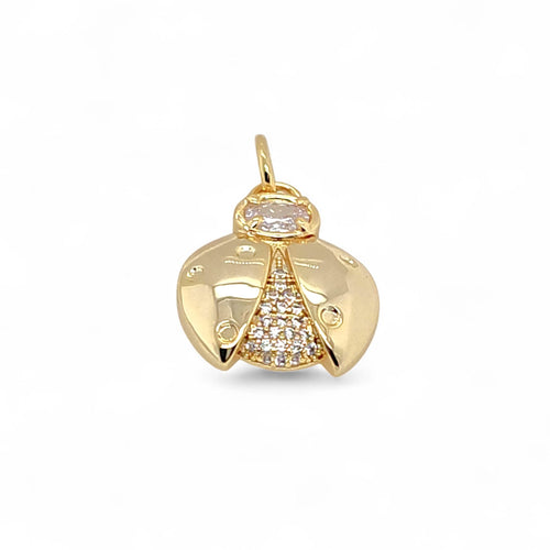 Beetle Pendant | 18k Gold Plated