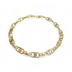 Collar de perlas brillante | Chapado en oro de 18 quilates