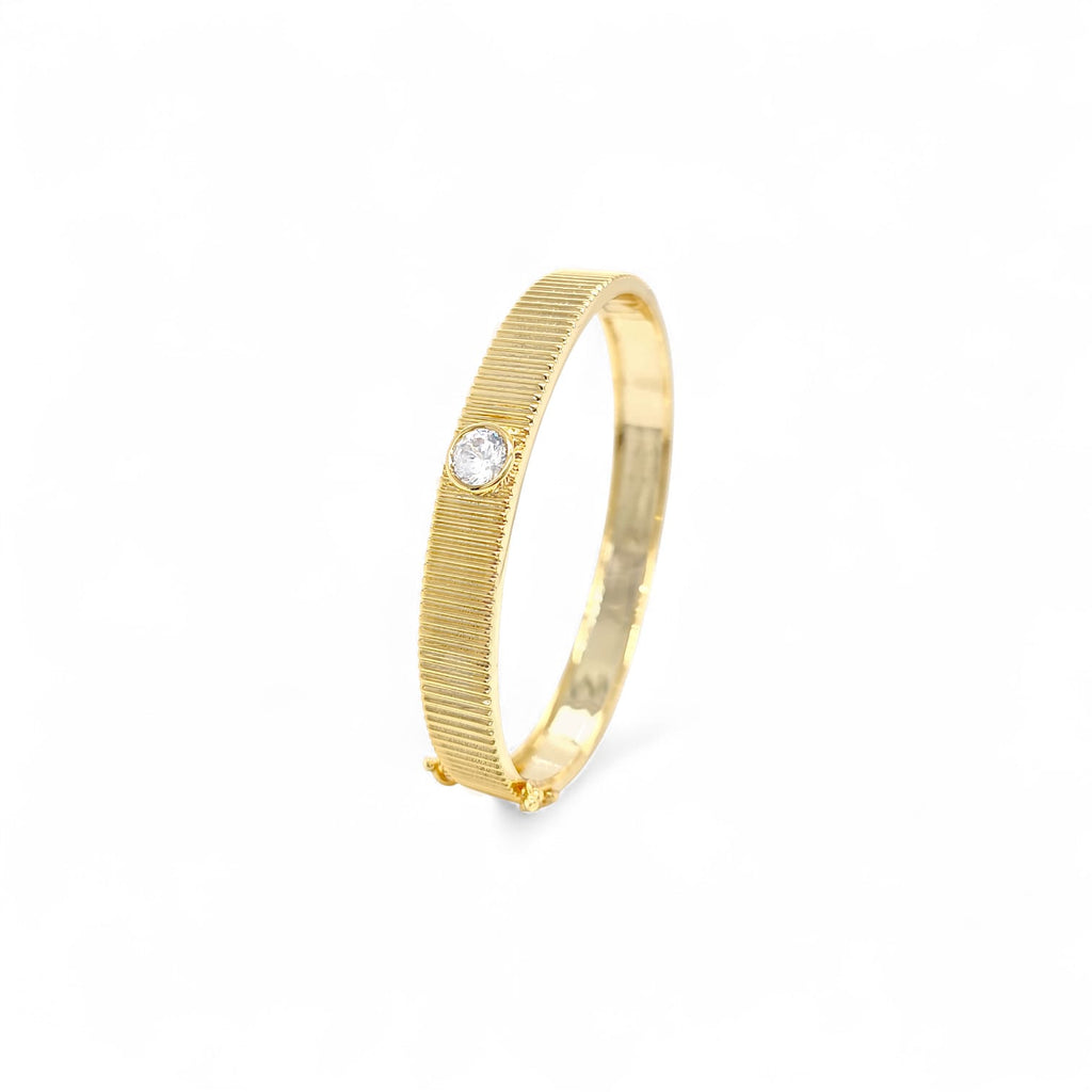 Bangle Luxury | 18k Gold Plated