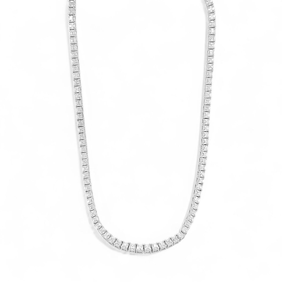 Necklace Princess Tennis | 18k Gold Plated