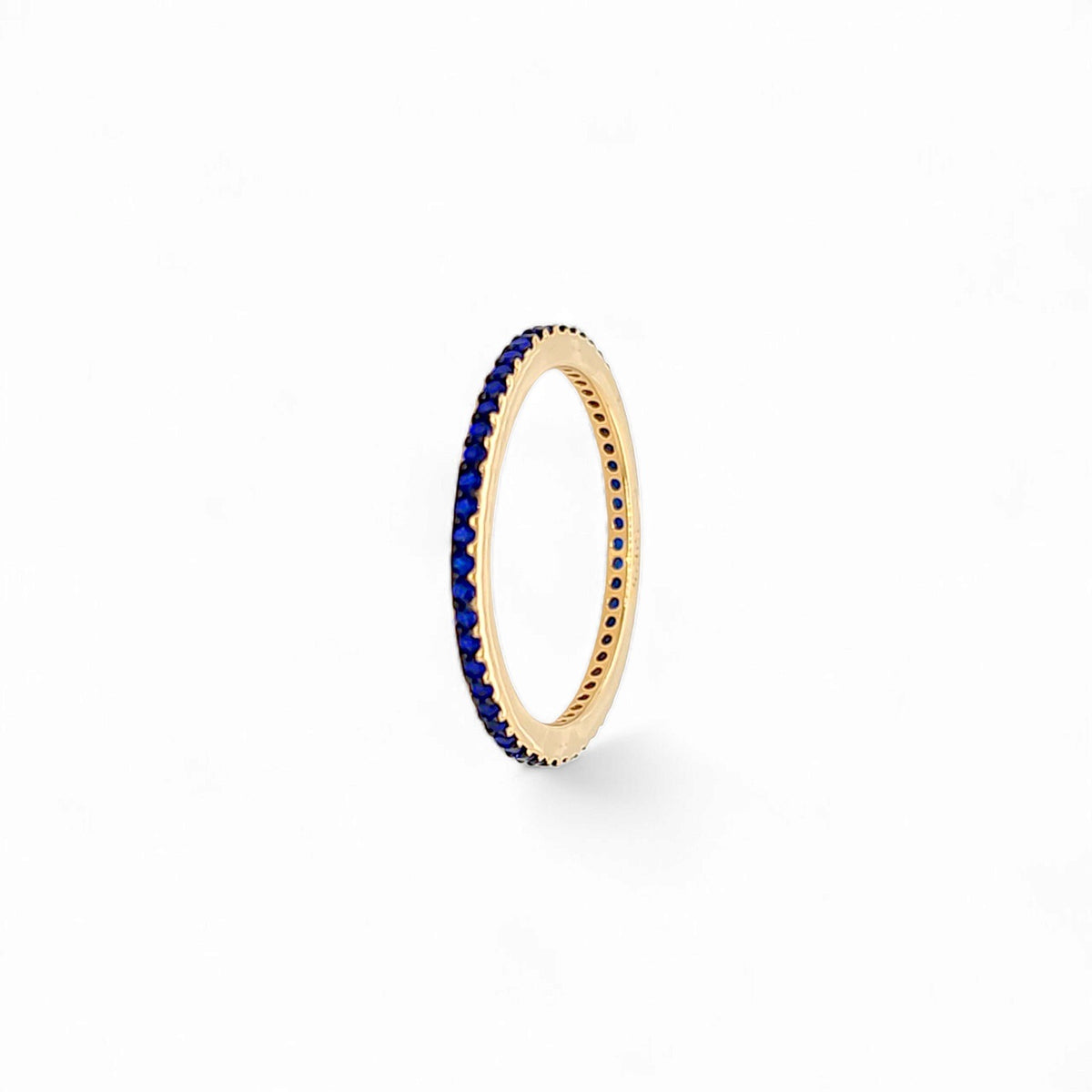 Band CZ Ring | 925 Sterling Silver