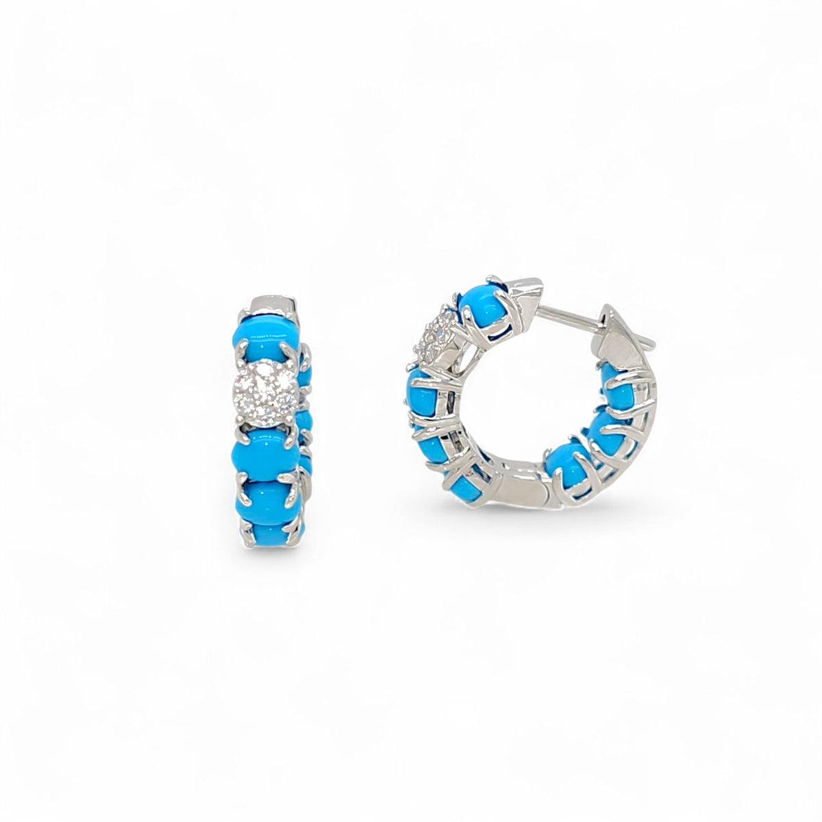 Earring Monaco | Huggie | 18K Gold plated
