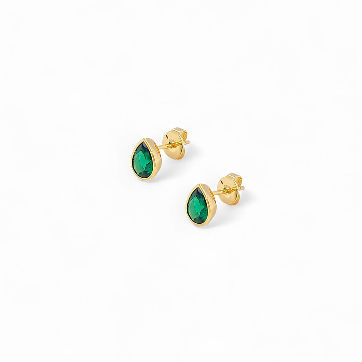 Stud Tobby | 18k Gold Plated