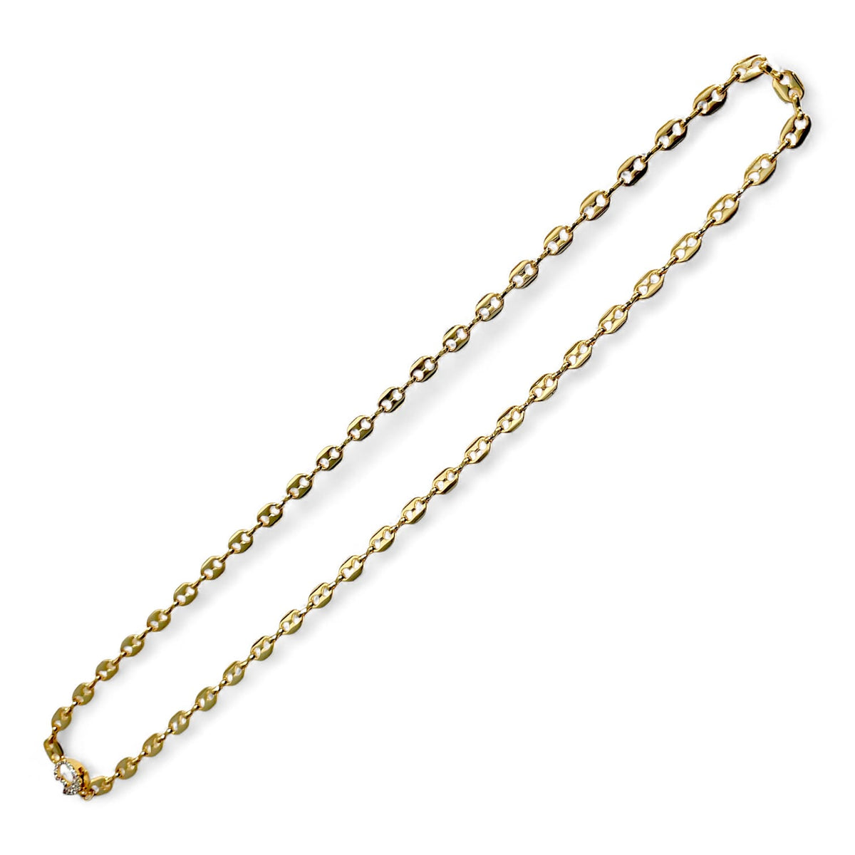 Mariner Link Necklace Unisex | 18k Gold Plated