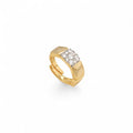 Anillo Cuadrado | Bañado en Oro de 18k