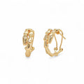 Hoop Class | 18k Gold Plated