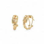 Hoop Class | 18k Gold Plated