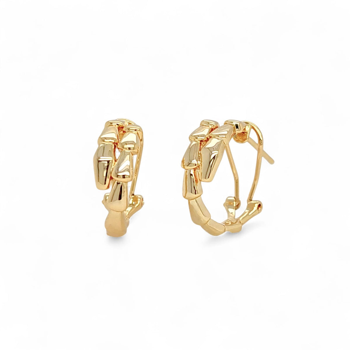 Hoop Class | 18k Gold Plated