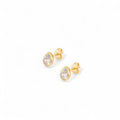 Stud Tobby | 18k Gold Plated